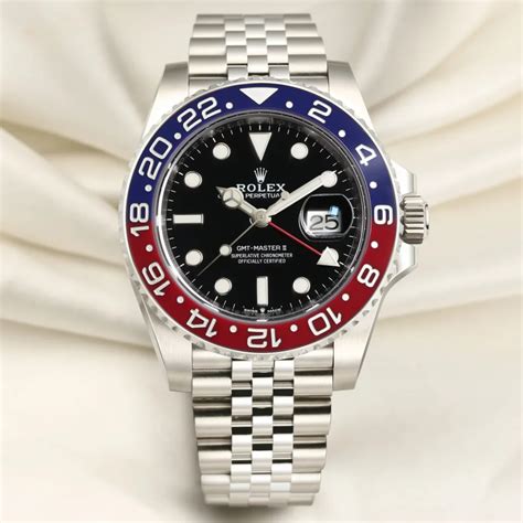 rolex pepsi gmt prix|rolex pepsi price chart.